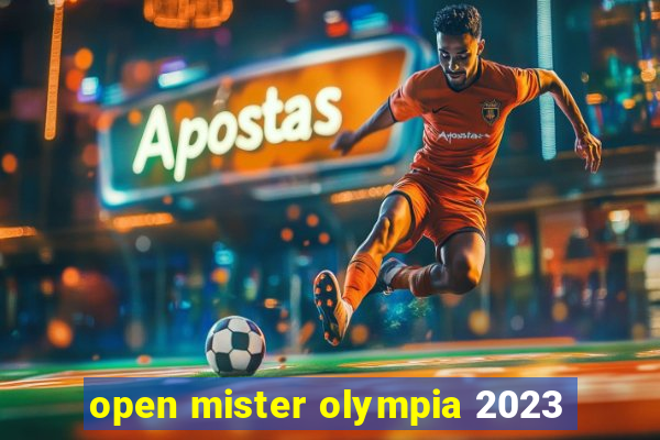 open mister olympia 2023